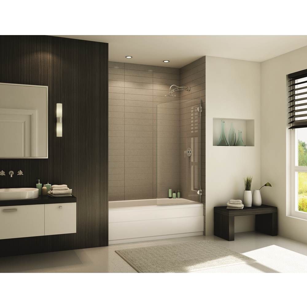 Fleurco - SOLO TUB SHD 6MM/CHR/CLR/RGT/RCT HG - Chrome