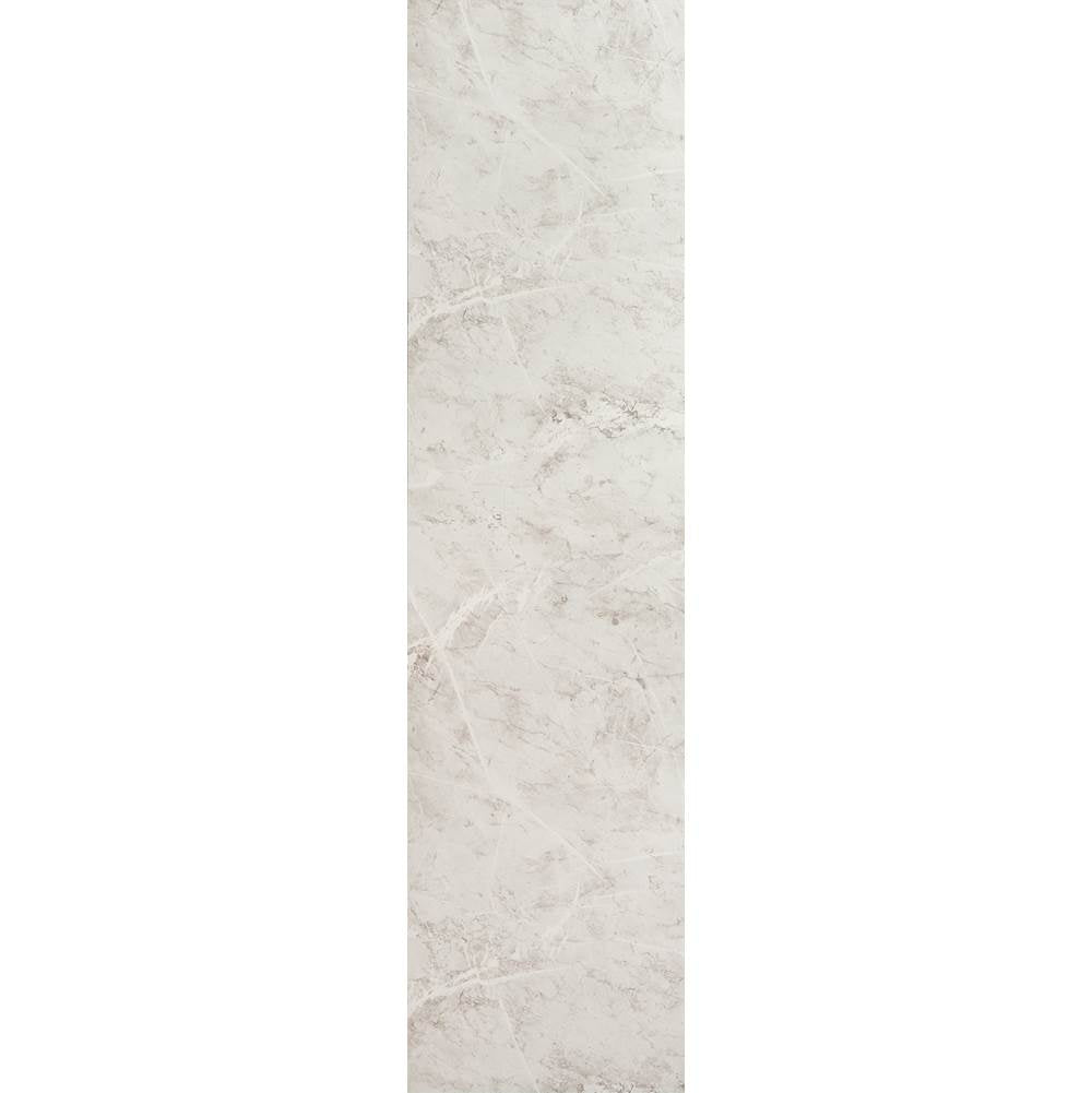 Fleurco - FIBO CORNER WALL PANEL KIT 38X38 | WHITE MARBLE - White Marble