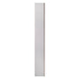 Fleurco - Fibo wall accent panel, 12.6 x 94.5,WHITE SLATE 4091, click 2 sides