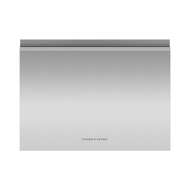 Fisher & Paykel - Stainless Accessory Doors for Single, Tall, Panel Ready, Recessed Handle