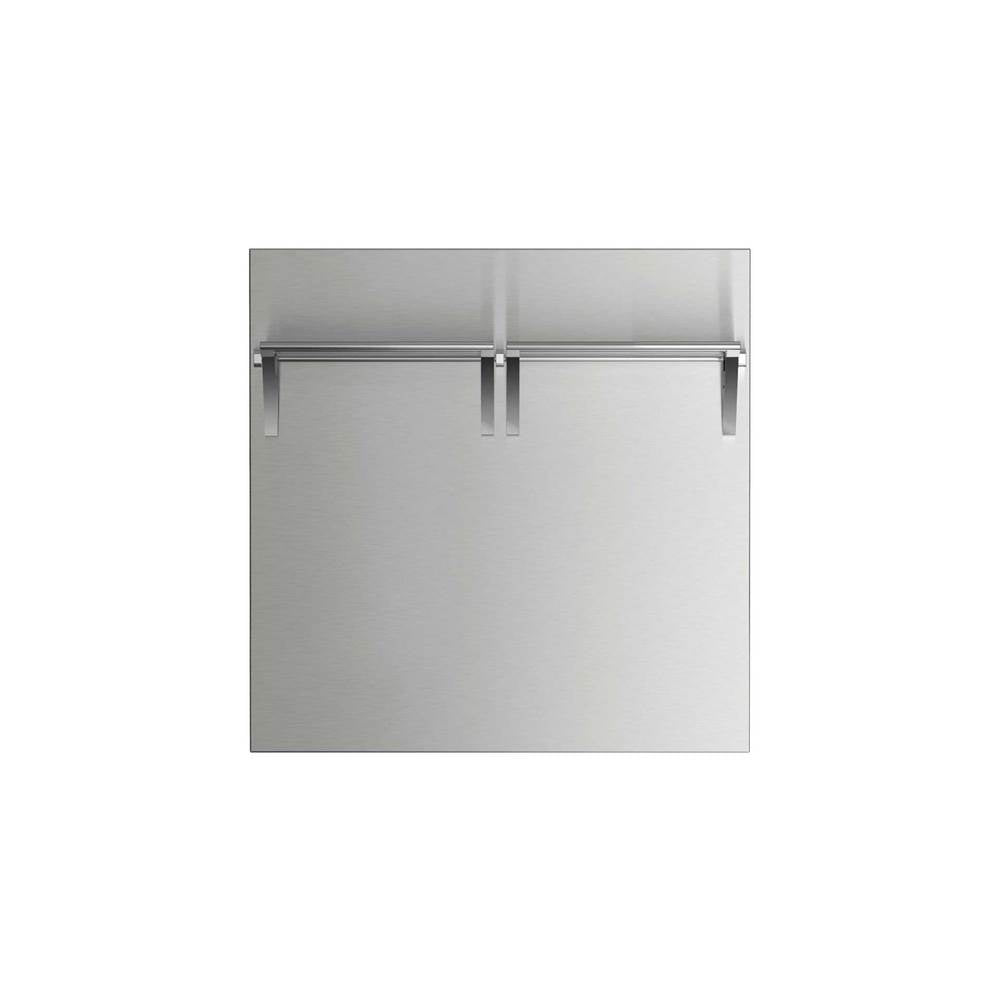 Fisher & Paykel - For 30'' Professional Rangetops - 30x30'' High, Combustible Wall - Brushed Stainless Steel