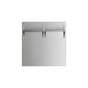 Fisher & Paykel - For 30'' Professional Rangetops - 30x30'' High, Combustible Wall - Brushed Stainless Steel