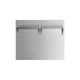 Fisher & Paykel - For 36'' Professional Rangetops - 36x30'' High, Combustible Wall - Brushed Stainless Steel