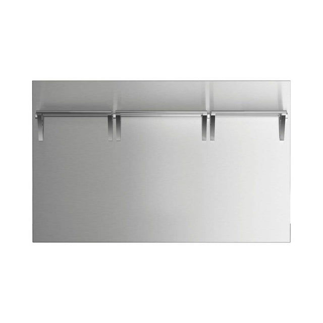 Fisher & Paykel - For 48'' Professional Rangetops - 48x30'' High, Combustible Wall - Brushed Stainless Steel