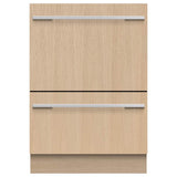 Fisher & Paykel - Integrated, Tall, Panel Ready, 15 Wash Cycles, 14 Place Settings, Water Softener - Panel Ready