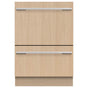 Fisher & Paykel - Integrated, Tall, Panel Ready, 15 Wash Cycles, 14 Place Settings, Water Softener - Panel Ready
