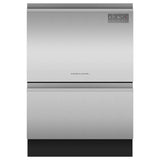 Fisher & Paykel - Stainless Steel, Tall, 14 place settings,  Recessed Handle
