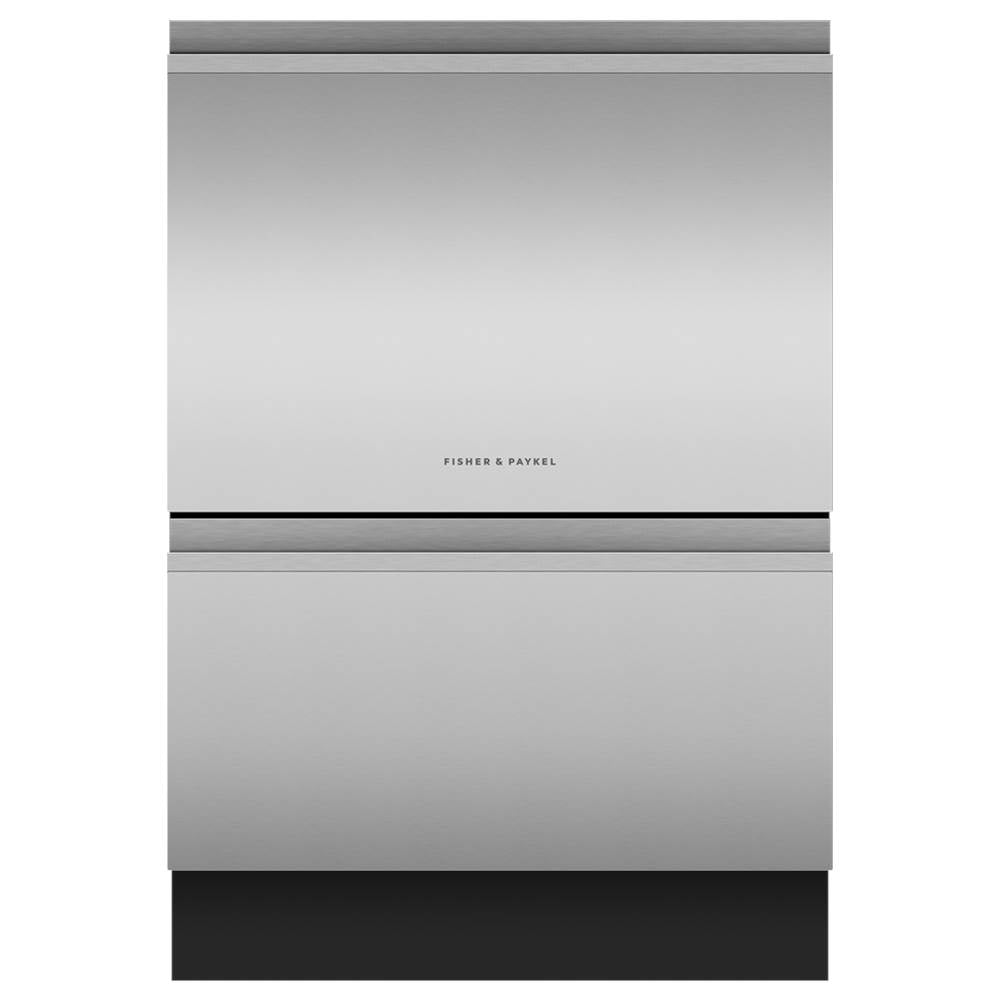 Fisher & Paykel - Stainless Steel, Tall, 14 Place Settings, New Recessed Handle