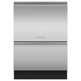 Fisher & Paykel - Stainless Steel, Tall, 14 Place Settings, New Recessed Handle