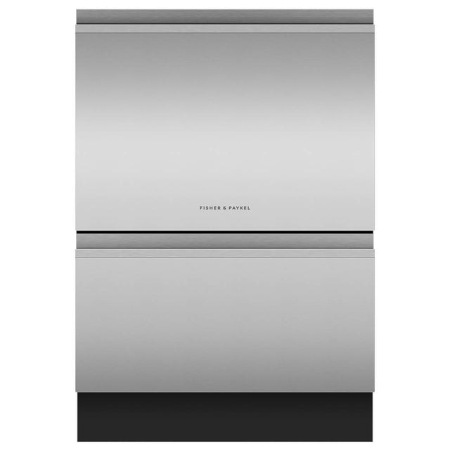 Fisher & Paykel - Stainless Steel, Tall, 14 Place Settings, New Recessed Handle