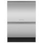 Fisher & Paykel - Stainless Steel, Tall, 14 Place Settings, New Recessed Handle