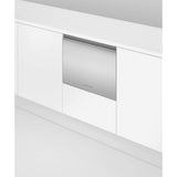 Stainless Steel, Tall, 7 place settings, Recessed Handle