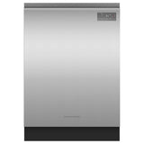 Fisher & Paykel - Stainless Steel, Tall,  7 Wash Cycles, 15 Place Settings, 2 Racks, Recessed Handle