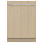 Fisher & Paykel - Integrated, Tall, Panel Ready, 7 Wash Cycles, 15 Place Settings, 2 Racks