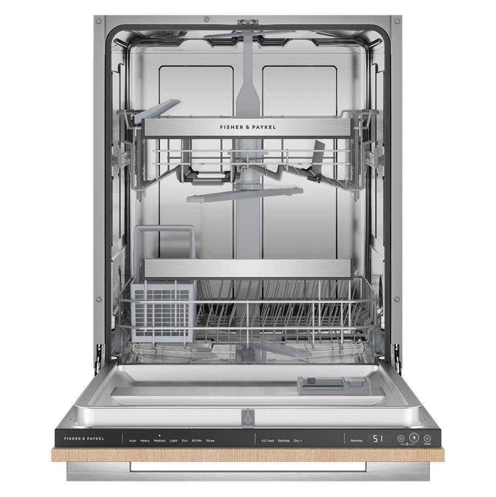 Integrated, Tall, Panel Ready, 7 Wash Cycles, 15 Place Settings, 2 Racks