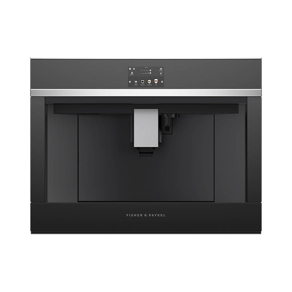 Fisher & Paykel - 24'' Coffee Maker, 13 Function, Touch Display