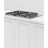 30'' Drop-in Cooktop, 4 Burner with Halo Dials, Natural Gas