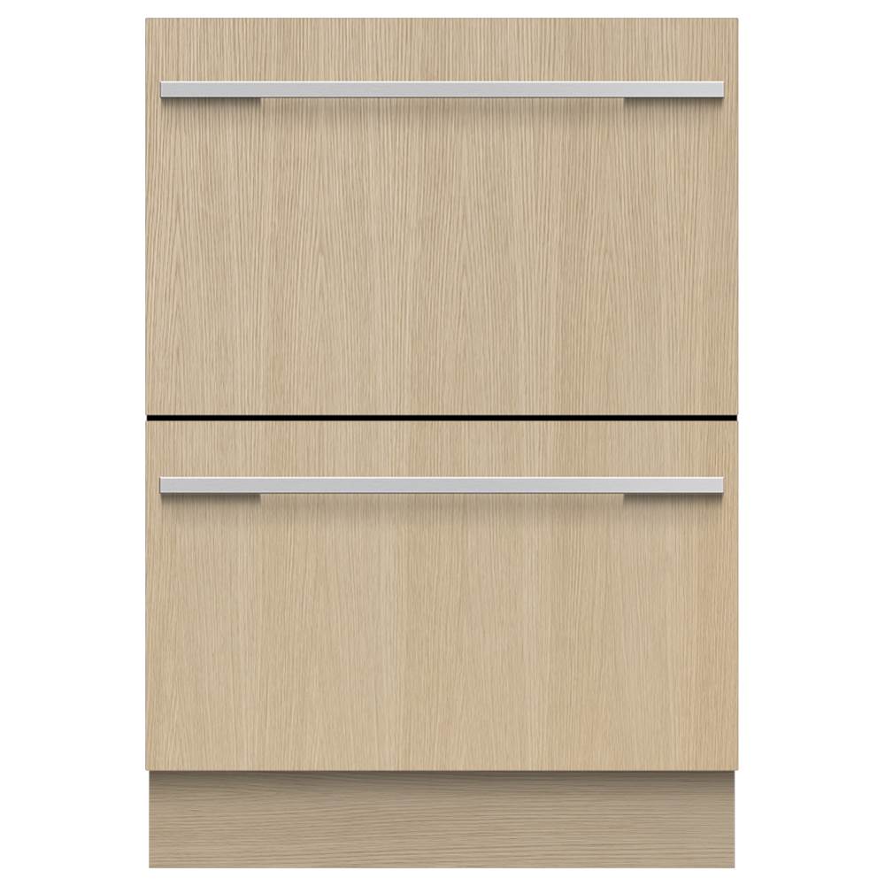Fisher & Paykel - Integrated, ADA Compliant, Panel Ready, 6 Wash Cycles, 14 Place Settings - Panel Ready