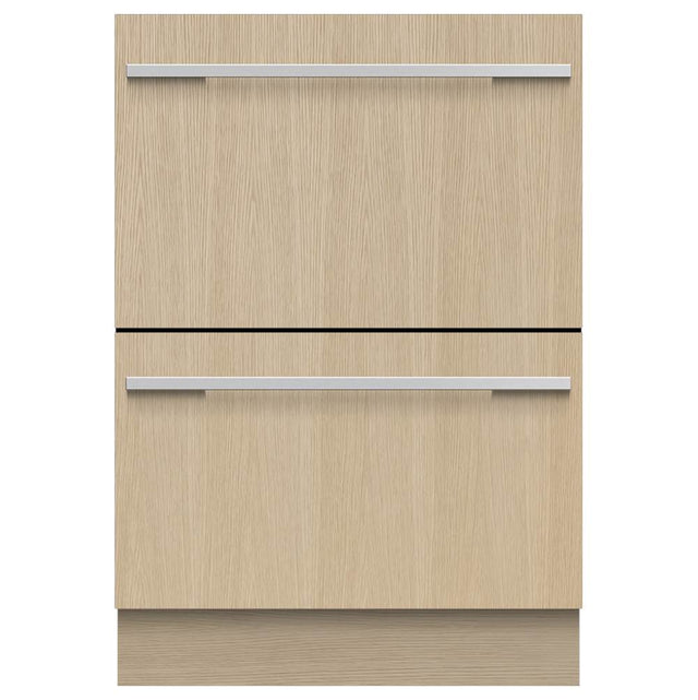 Fisher & Paykel - Integrated, ADA Compliant, Panel Ready, 6 Wash Cycles, 14 Place Settings - Panel Ready