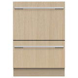 Fisher & Paykel - Integrated, Tall, Panel Ready, 6 Wash Cycles, 14 Place Settings - Panel Ready