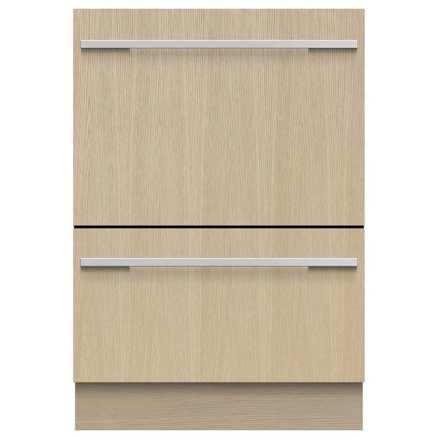 Fisher & Paykel - Integrated, Tall, Panel Ready, 6 Wash Cycles, 14 Place Settings - Panel Ready