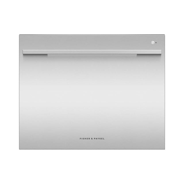 Fisher & Paykel - Stainless Steel, Tall, 6 Wash Cycles, 7 Place Settings, Contemporary Handle - Stainless Steel