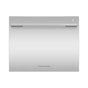 Fisher & Paykel - Stainless Steel, Tall, 6 Wash Cycles, 7 Place Settings, Contemporary Handle - Stainless Steel