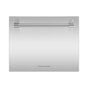 Fisher & Paykel - Stainless Steel, Tall, 6 Wash Cycles, 7 Place Settings, Professional Round Flush Handle - Stainless Steel