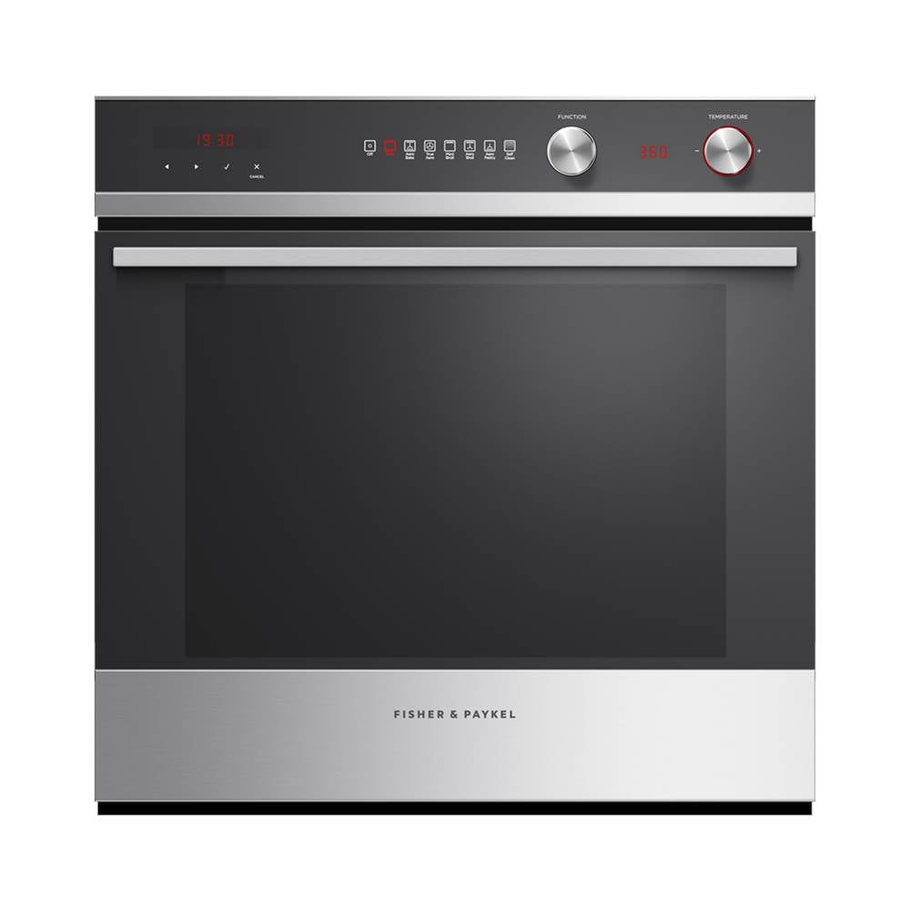 Fisher & Paykel - 24'' Oven, 7 Function, Dial, Self-cleaning