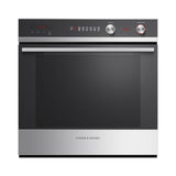 Fisher & Paykel - 24'' Oven, 7 Function, Dial, Self-cleaning
