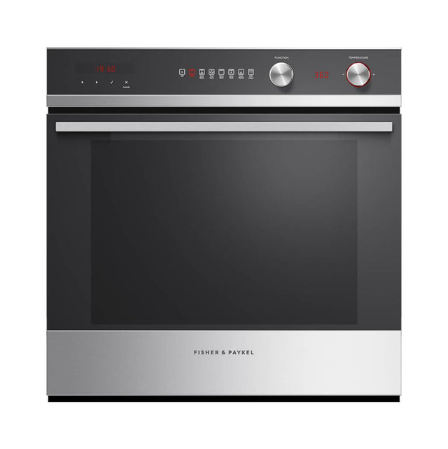 Fisher & Paykel - 24'' Oven, 7 Function, Dial, Self-cleaning