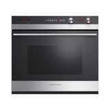 Fisher & Paykel - 30'' Oven, 9 Function, Dial, Self-cleaning - Stainless Steel