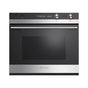 Fisher & Paykel - 30'' Oven, 9 Function, Dial, Self-cleaning - Stainless Steel