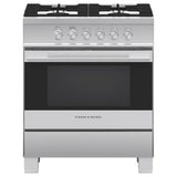 Fisher & Paykel - 30'' Range, 4 Burners, with Hob Rail