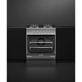 30'' Range, 4 Burners, with Hob Rail