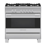 Fisher & Paykel - 36'' Range, 5 Burners, with Hob Rail