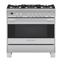 Fisher & Paykel - 36'' Range, 5 Burners, Self-Cleaning, with Hob Rail