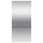 Fisher & Paykel - 32'' Bottom Mount Refrigerator Freezer, Stainless Steel, 17.5 cu ft, Non Ice & Water, Counter Depth, Left Hinge, Recessed Handles - Stainless Steel