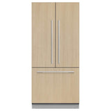 Fisher & Paykel - 32'' French Door Refrigerator Freezer, 72'' H, 14.7 cu ft, Panel Ready, Ice Only