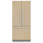 Fisher & Paykel - 32'' French Door Refrigerator Freezer, 72'' H, 14.7 cu ft, Panel Ready, Ice Only