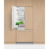32'' French Door Refrigerator Freezer, 72'' H, 14.7 cu ft, Panel Ready, Ice Only