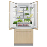 32'' French Door Refrigerator Freezer, 72'' H, 14.7 cu ft, Panel Ready, Ice Only