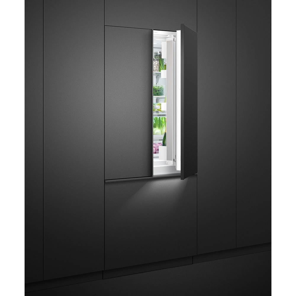 32'' French Door Refrigerator Freezer, 72'' H, 14.7 cu ft, Panel Ready, Ice Only