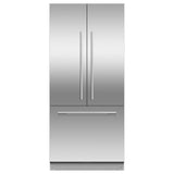 32'' French Door Refrigerator Freezer, 72'' H, 14.7 cu ft, Panel Ready, Ice Only