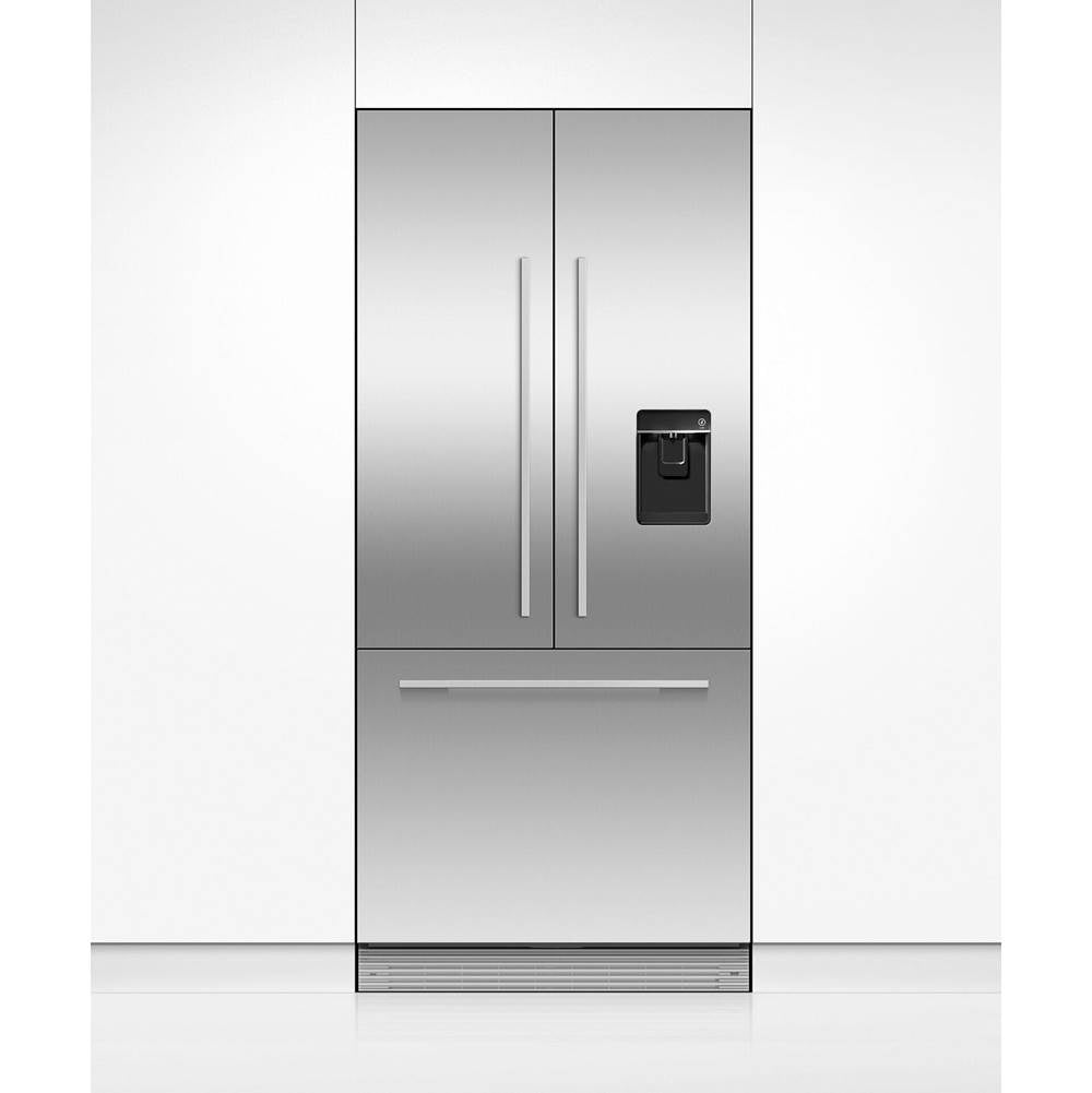 32'' French Door Refrigerator Freezer, 72'' H, 14.7 cu ft, F&P Stainless Panel Req, Ice & Internal Water Requires - RD3272AU UB