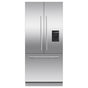 Fisher & Paykel - 32'' French Door Refrigerator Freezer, 72'' H, 14.7 cu ft, F&P Stainless Panel Req, Ice & Internal Water Requires - RD3272AU UB