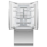 32'' French Door Refrigerator Freezer, 72'' H, 14.7 cu ft, F&P Stainless Panel Req, Ice & Internal Water Requires - RD3272AU UB