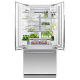 32'' French Door Refrigerator Freezer, 72'' H, 14.7 cu ft, F&P Stainless Panel Req, Ice & Internal Water Requires - RD3272AU UB