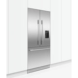 32'' French Door Refrigerator Freezer, 72'' H, 14.7 cu ft, F&P Stainless Panel Req, Ice & Internal Water Requires - RD3272AU UB