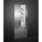 32'' French Door Refrigerator Freezer, 72'' H, 14.7 cu ft, F&P Stainless Panel Req, Ice & Internal Water Requires - RD3272AU UB